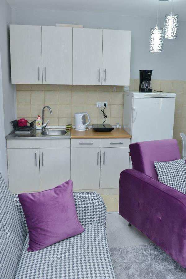 Apartman Filip Novi Pazar Exterior foto